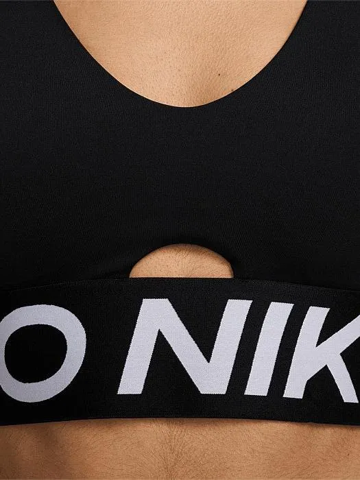 Pro Indy Plunge Medium-Support Padded Sports Bra Strapless