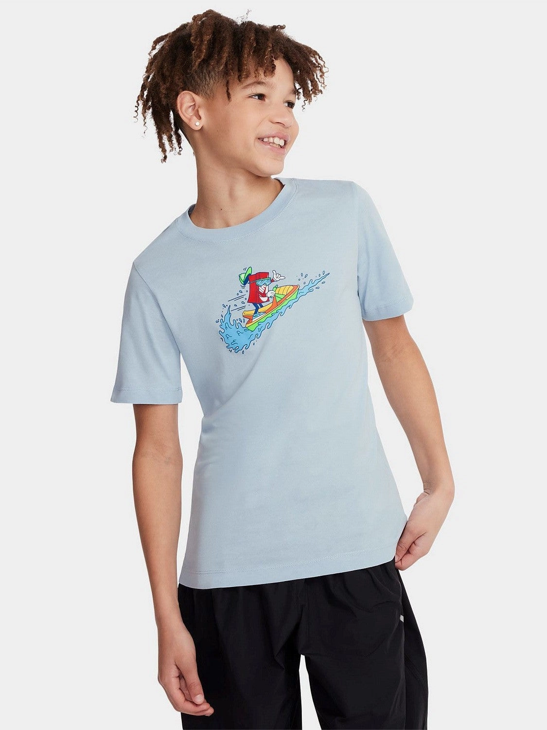 loose fitting Sportswear T-Shirt Youth