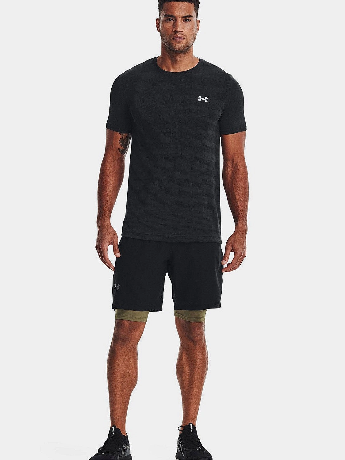 Vanish Woven Shorts Anti Friction Seams