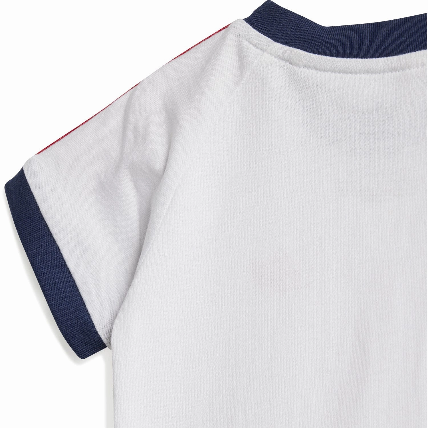 yoga studio MoistureWicking adidas Originals Medium Blue Denim/White Denim Tee Set