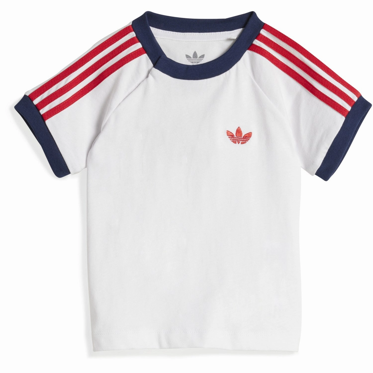 skincare adidas Originals Medium Blue Denim/White Denim Tee Set