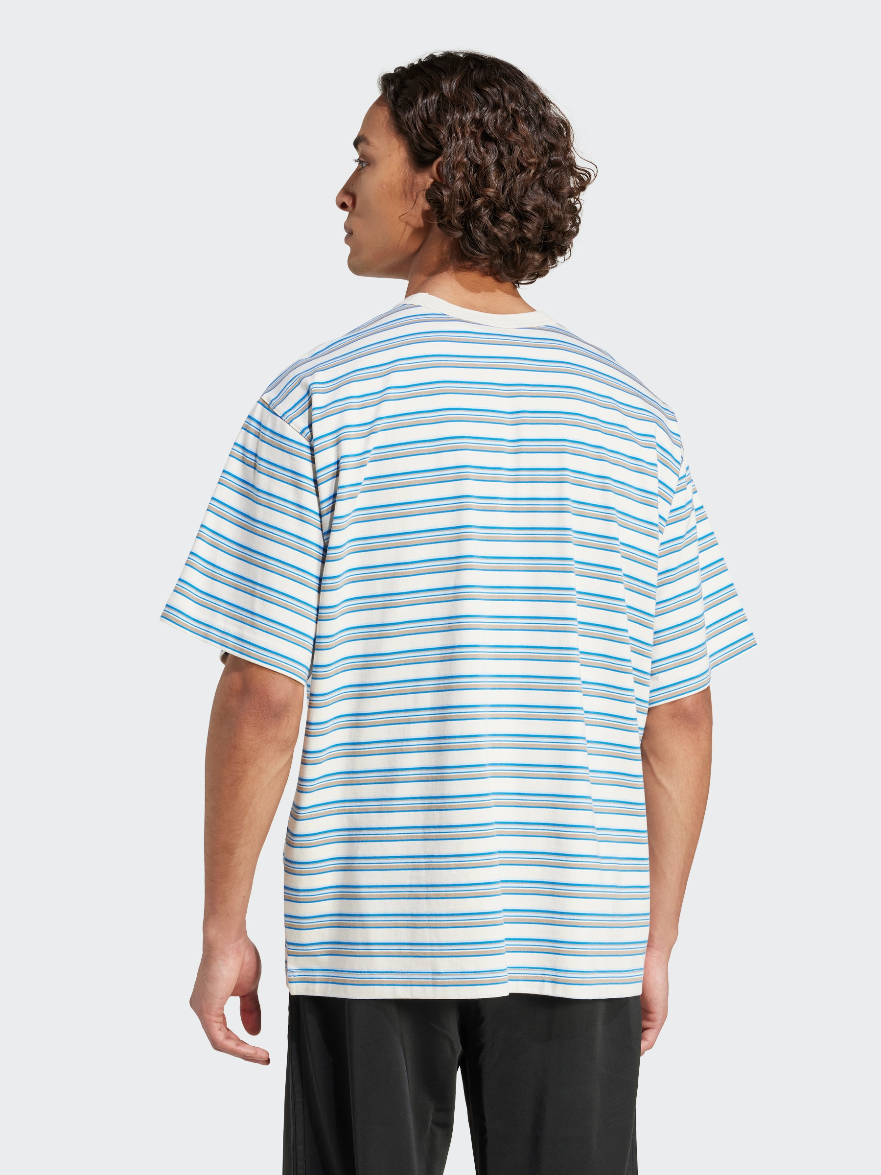 Soft Feel Stripe T-Shirt