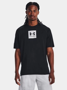 Active Trend polo neck Tech Print Fill Short Sleeve