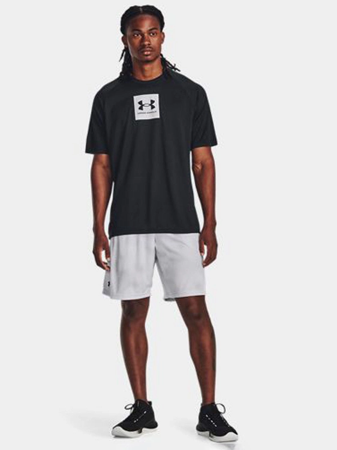 Tech Print Fill Short Sleeve Versatile Outfit