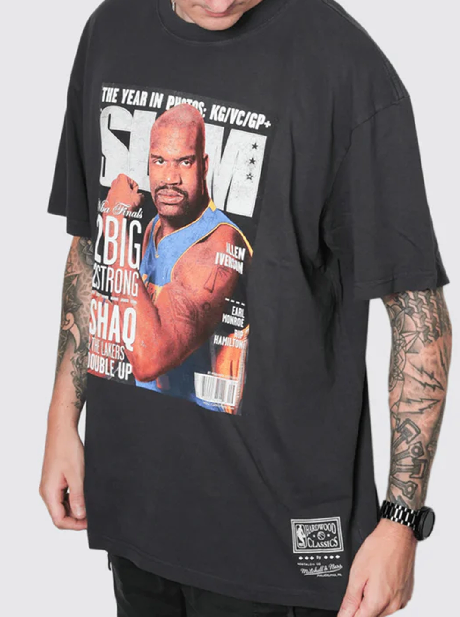 Everyday Casual Slam Tee Lakers Shaquille O'Neal Tee