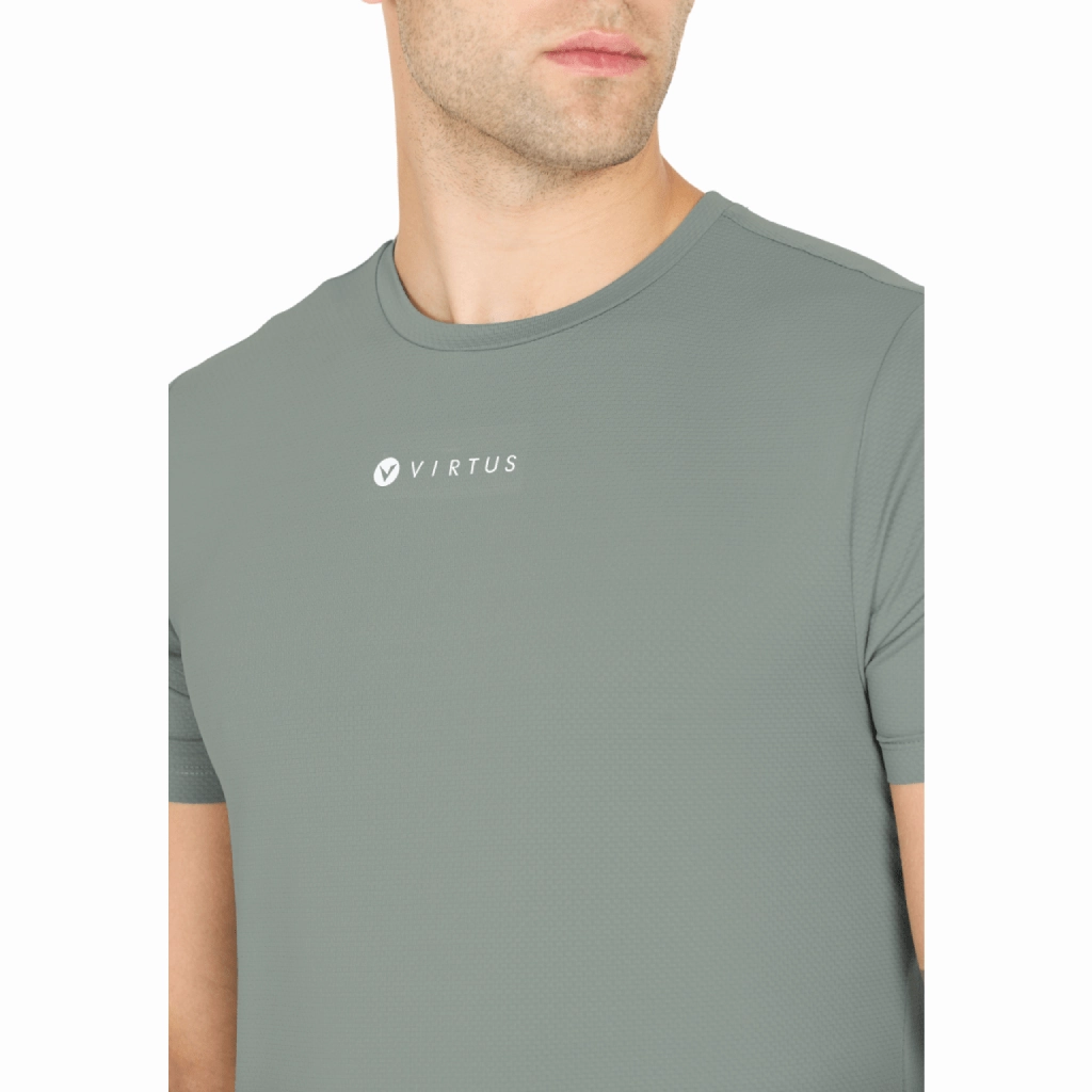 Virtus Roger T-Shirt Men MoistureWicking Reinforced Hems
