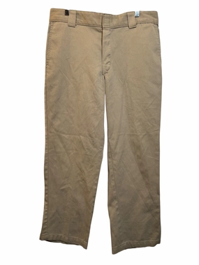 Dickies 874 Flex Mens Tan Trousers (34x30) Anti Odor Technology Wear Resistant Fabric
