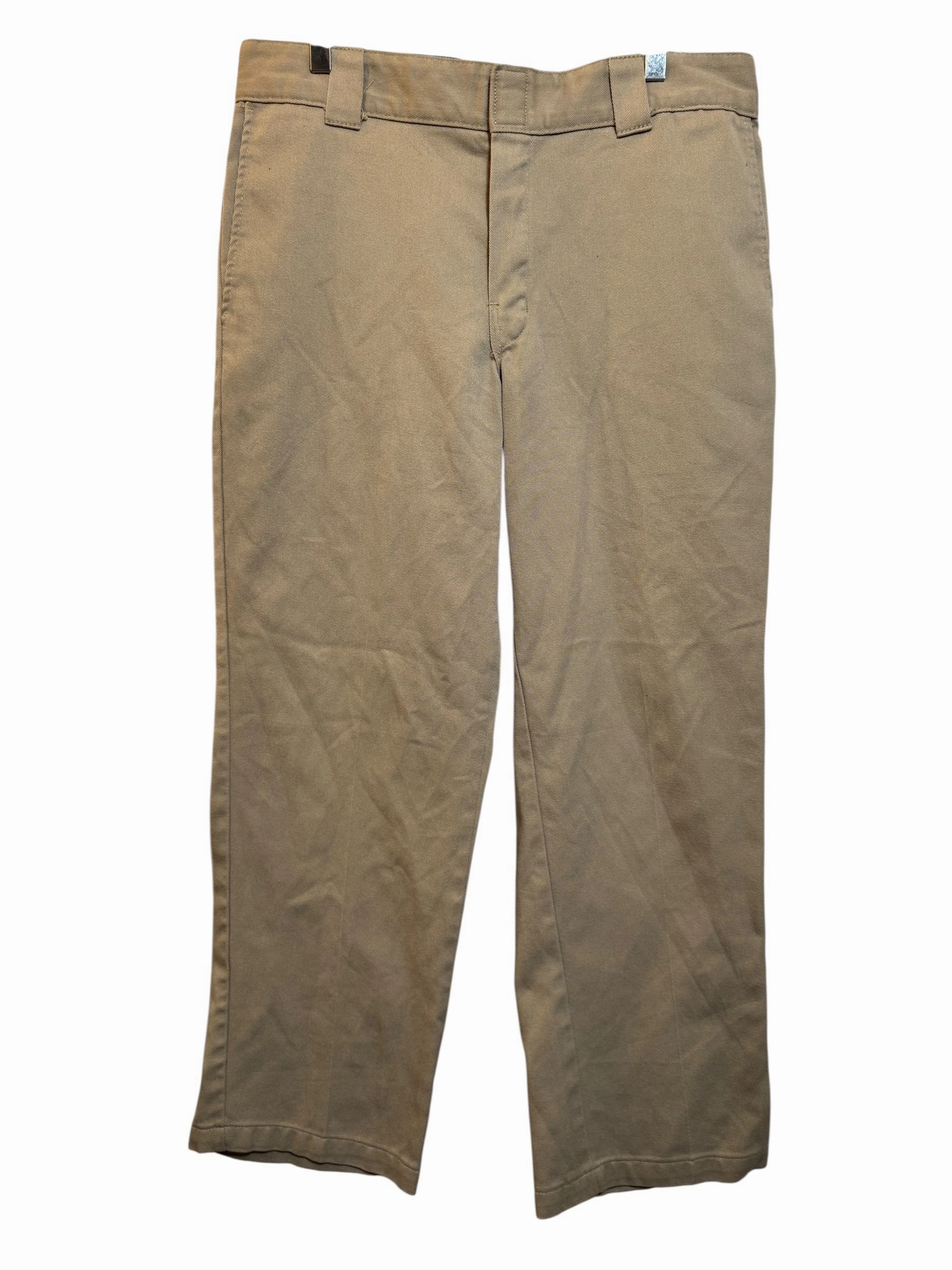 Dickies 874 Flex Mens Tan Trousers (34x30) Anti Odor Technology Wear Resistant Fabric