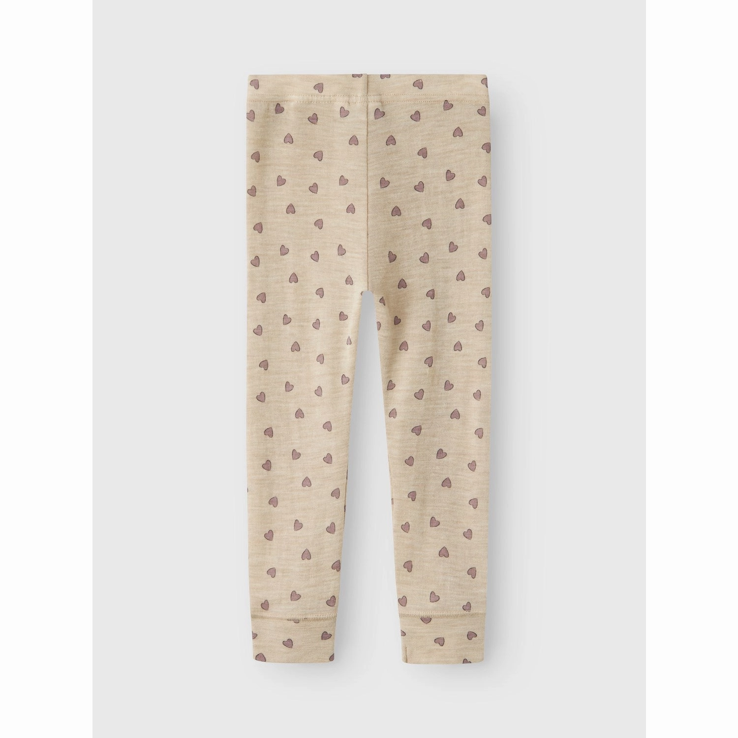 Timeless Wear Non Slip Grip Waistband Name It Pure Cashmere Wang Wool Rib Legging AOP