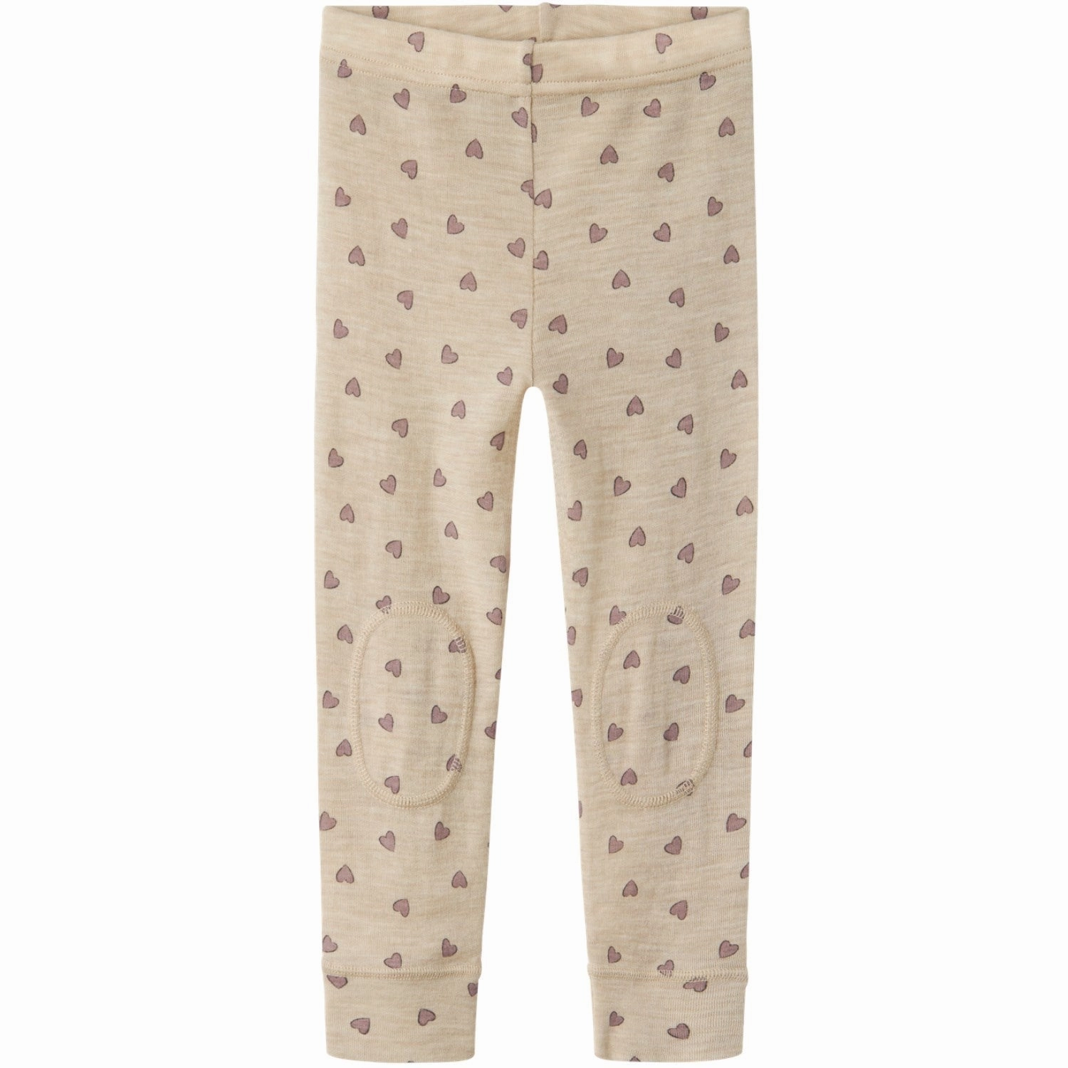 Maternity Wear Mesh Panel High Compression Name It Pure Cashmere Wang Wool Rib Legging AOP