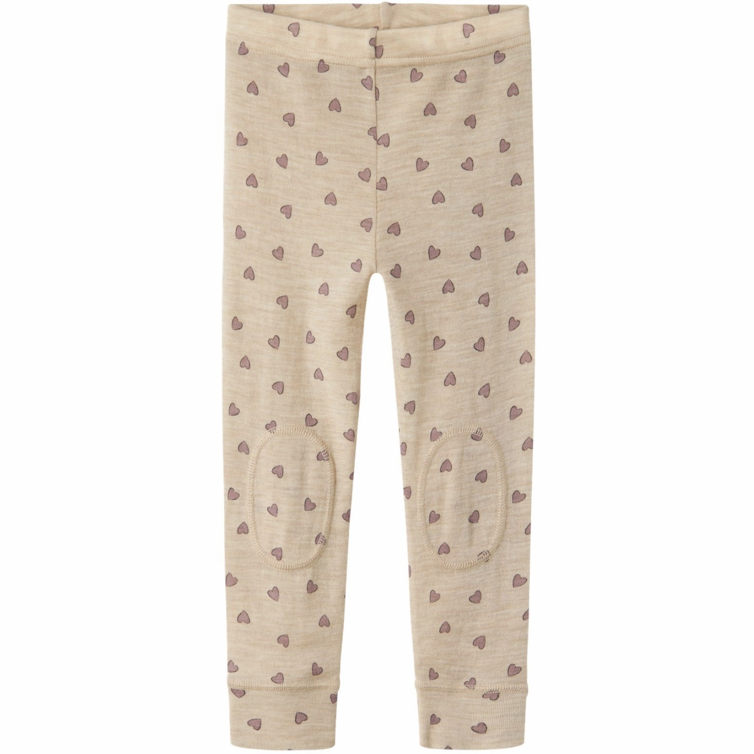 Breathable Fit Wear Name It Pure Cashmere Wang Wool Rib Legging AOP