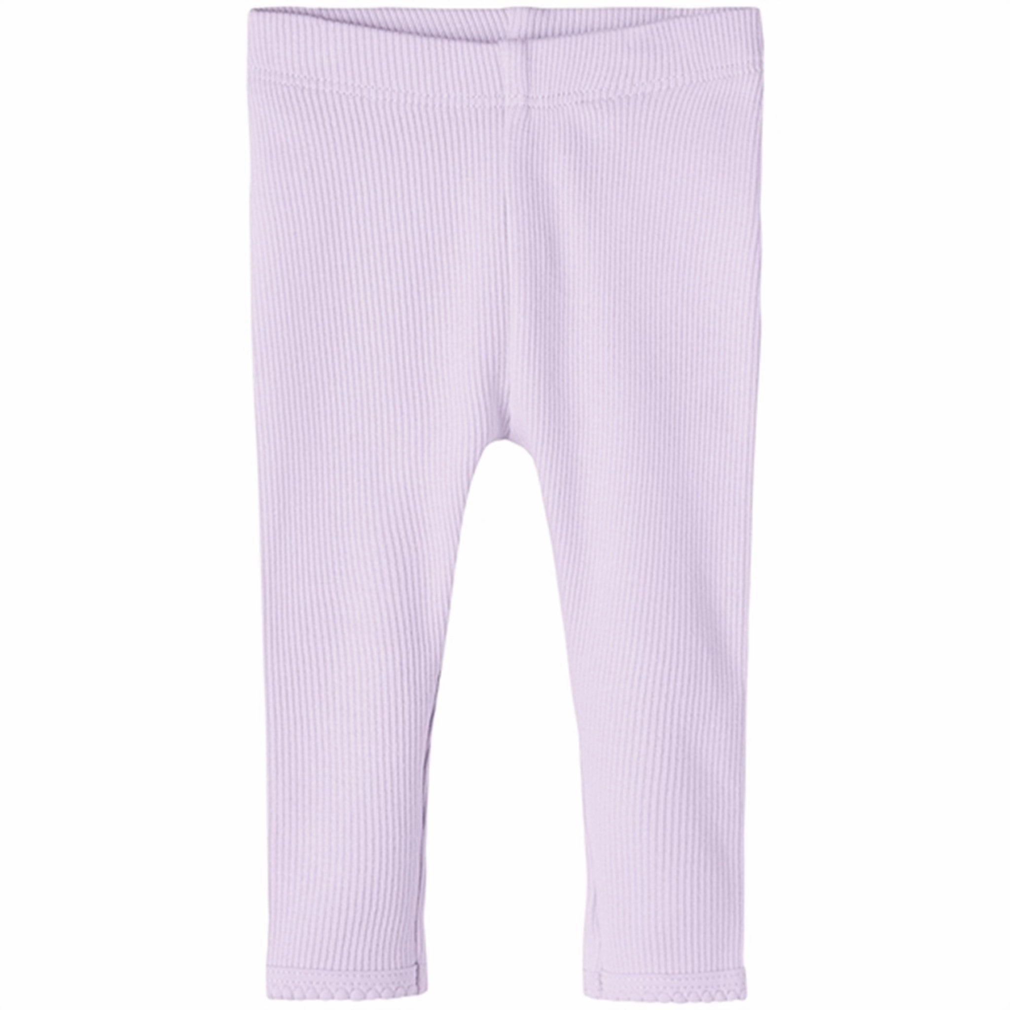 Smooth Lines Mesh Panel Studio Practice Name it Orchid Bloom Hinny Leggings