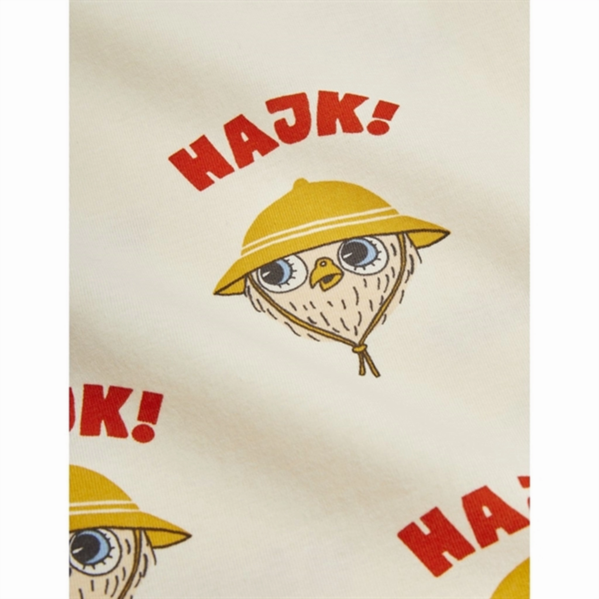 Mini Rodini Offwhite Hike Aop Leggings Athletic Fit Soft Touch Summer Wear