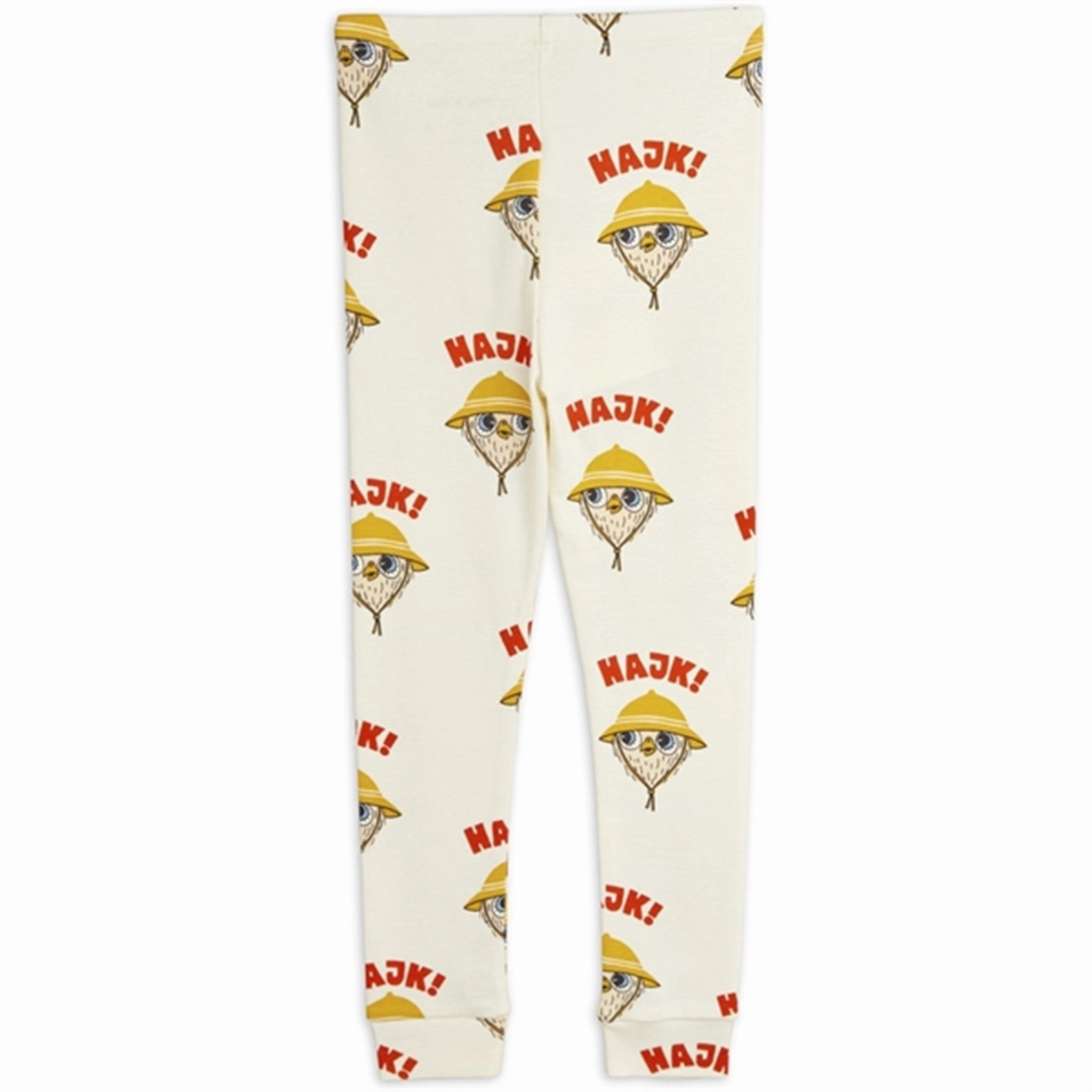 Breathable Waist Lightweight Mini Rodini Offwhite Hike Aop Leggings