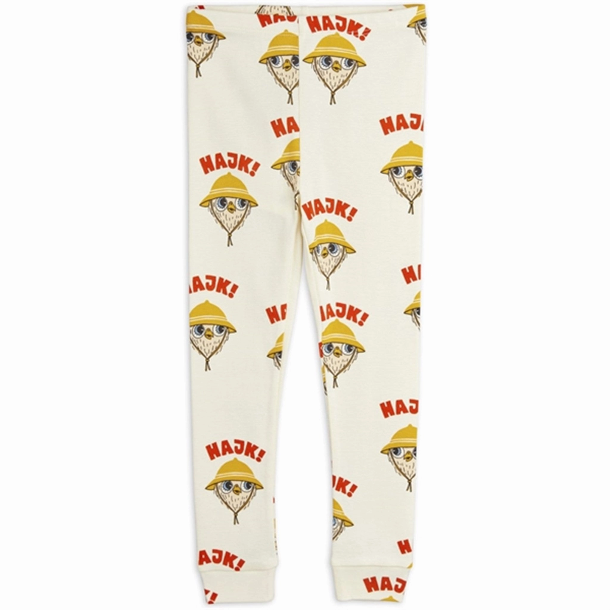 Tight Fit Secure Pocket Seams Mini Rodini Offwhite Hike Aop Leggings