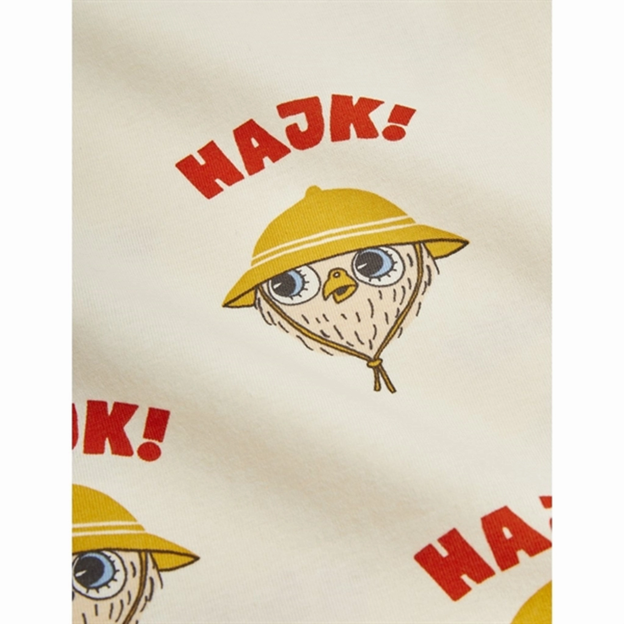 sleek contour Tough Build Mini Rodini Offwhite Hike Aop Leggings