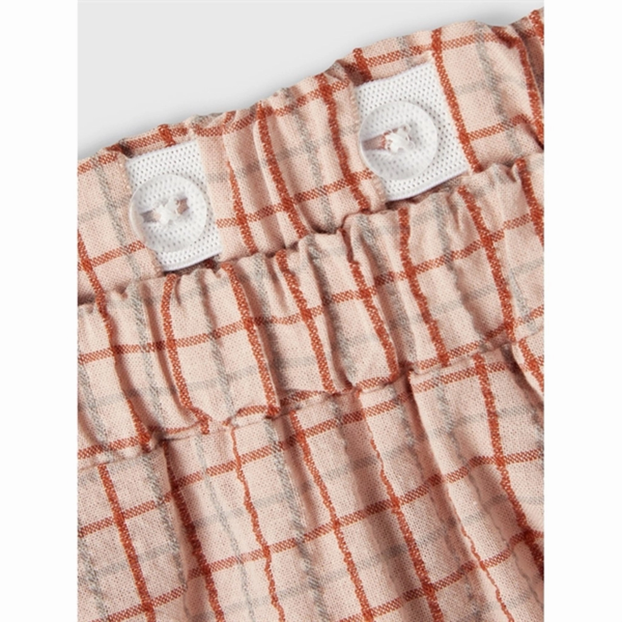 Lil'Atelier Baked Clay Lucy Loose Skirt Chic Fit Fashion Fusion