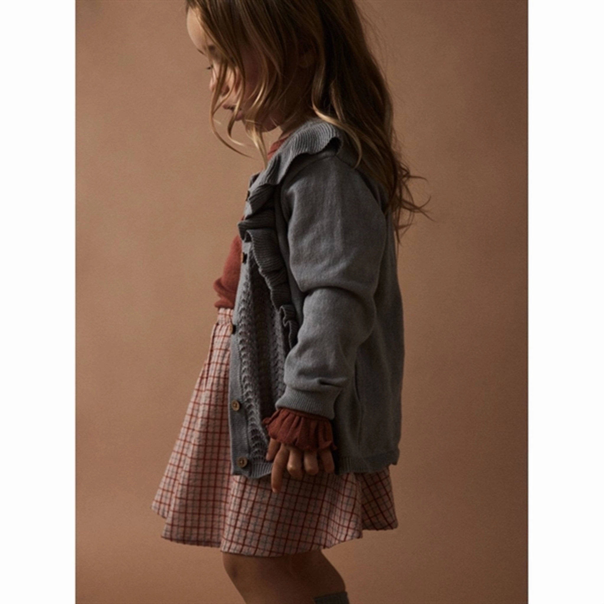 Bestseller Item birthday party Lil'Atelier Baked Clay Lucy Loose Skirt