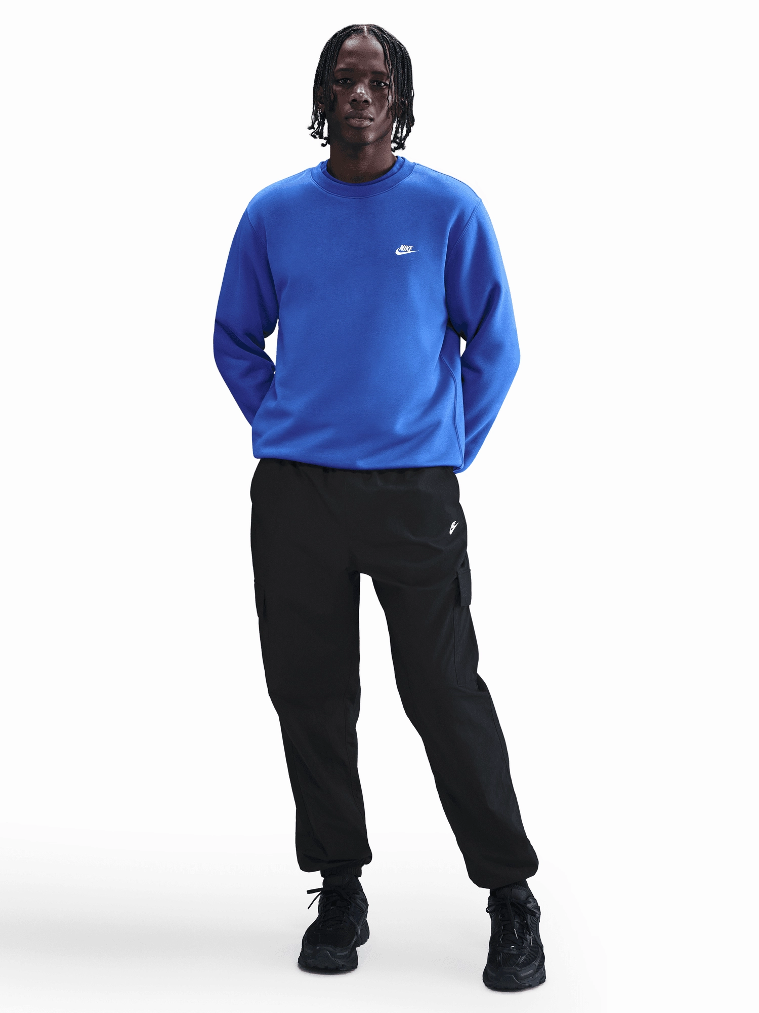 Club Woven Cargo Pants Comfort Stretch ExpandableSidePanels