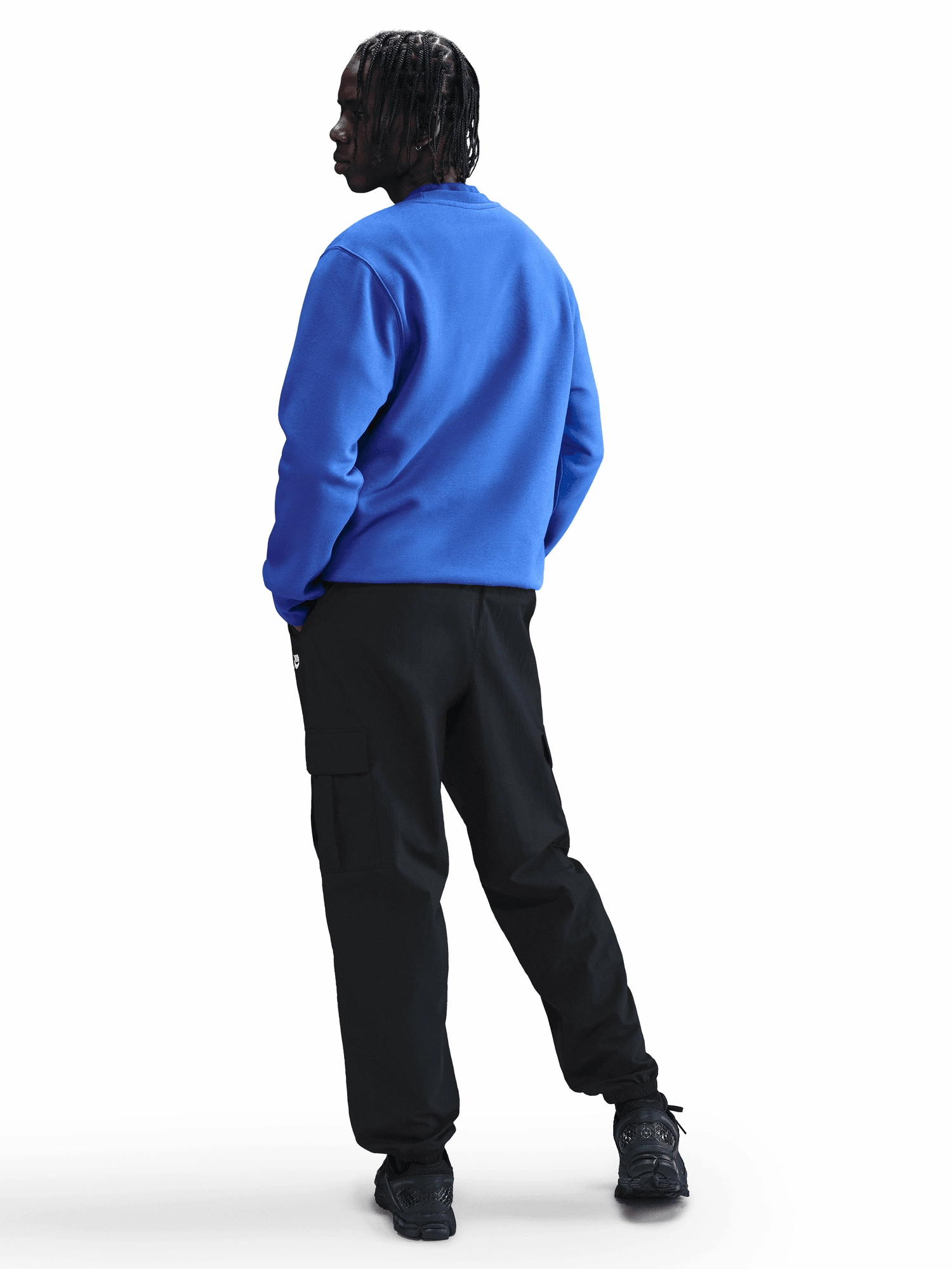 Club Woven Cargo Pants Sporty Comfort Fit Quick Fit