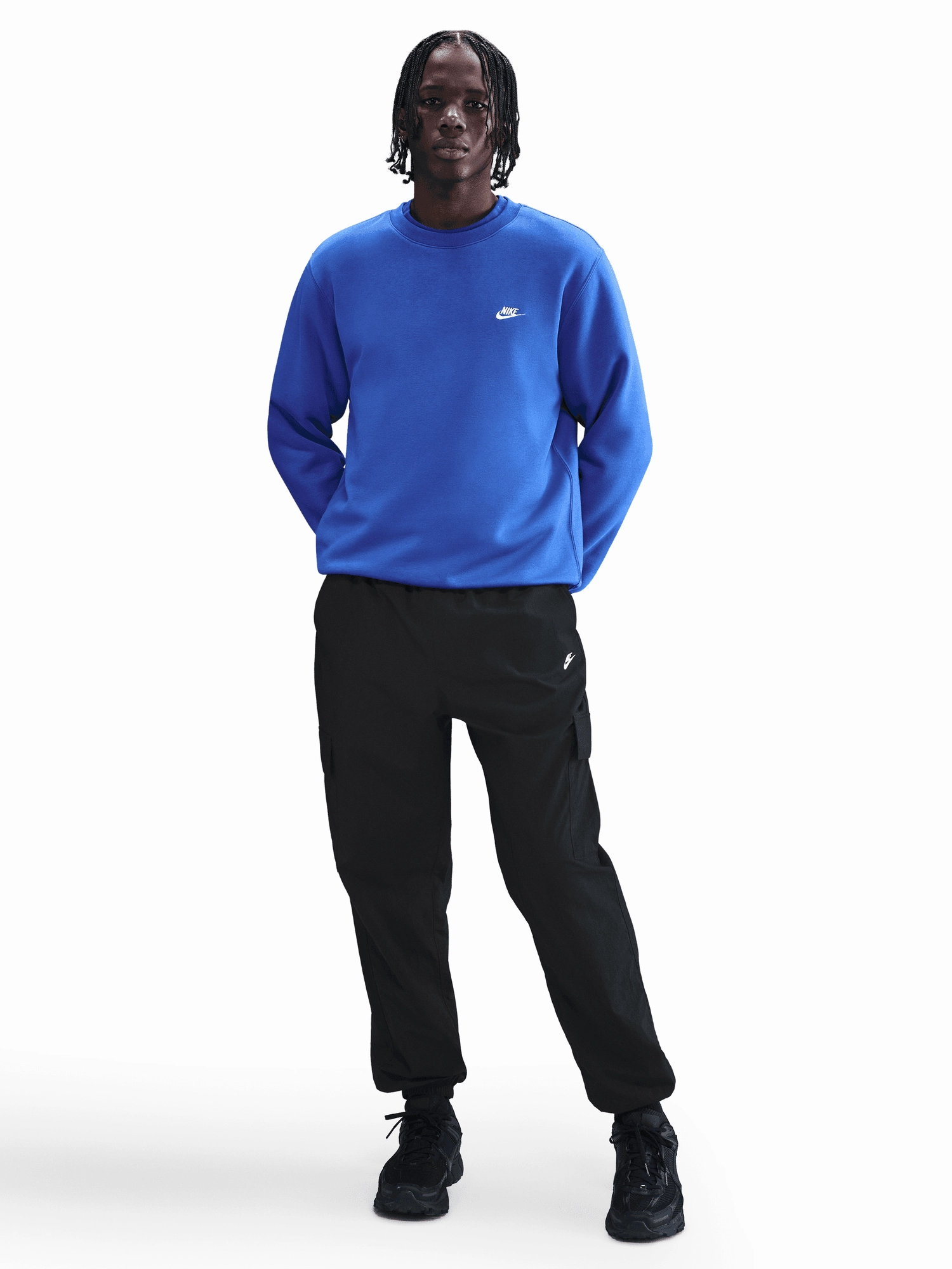 Travel Friendly Cozy And Stylish Club Woven Cargo Pants