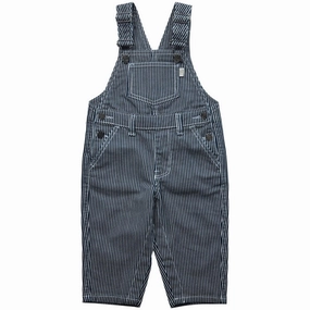 Effortless Look Sofie Schnoor Blue Striped Overall