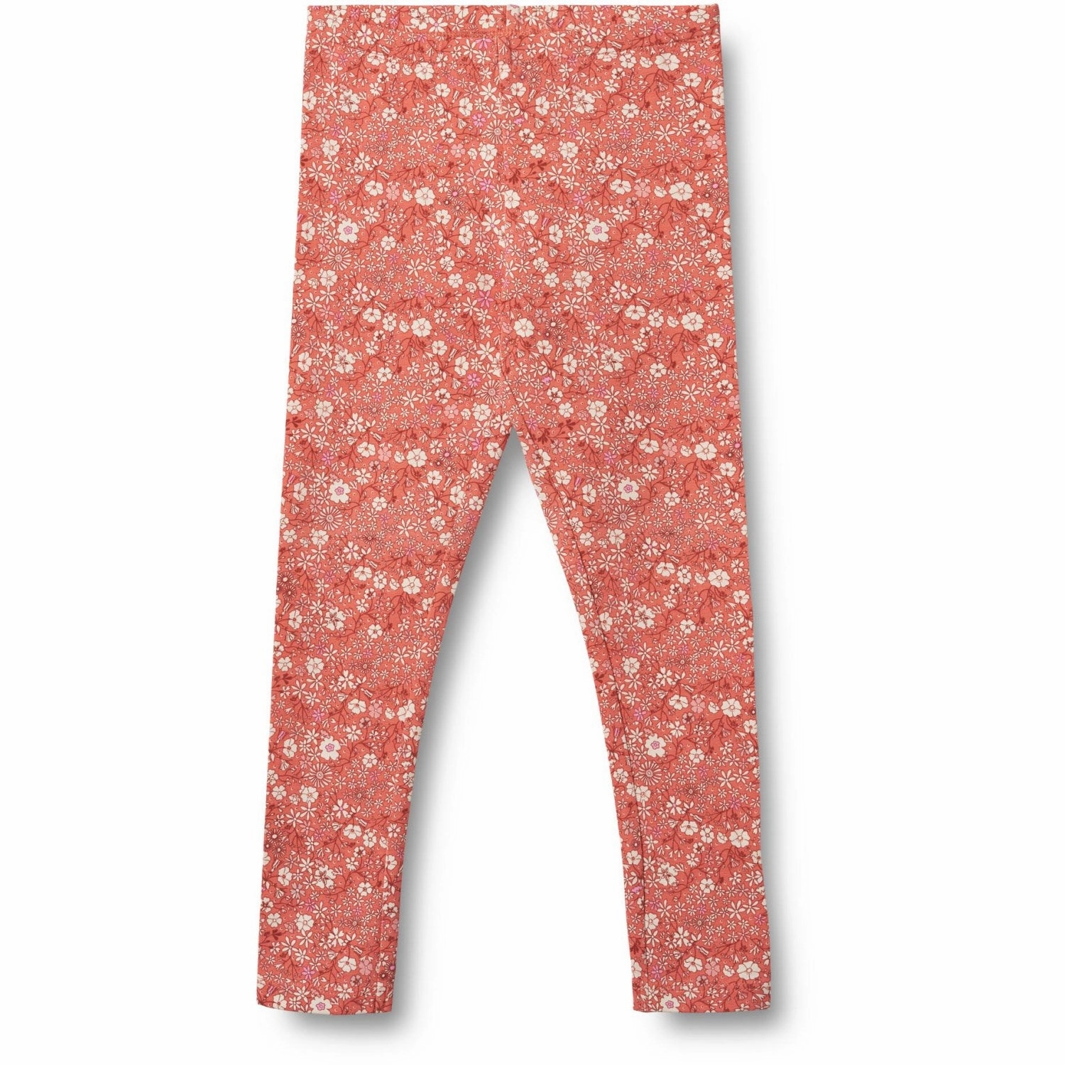 Camping Gear Unisex Style Elastic Comfort Wheat Coral Flowers Jersey Leggings Jules