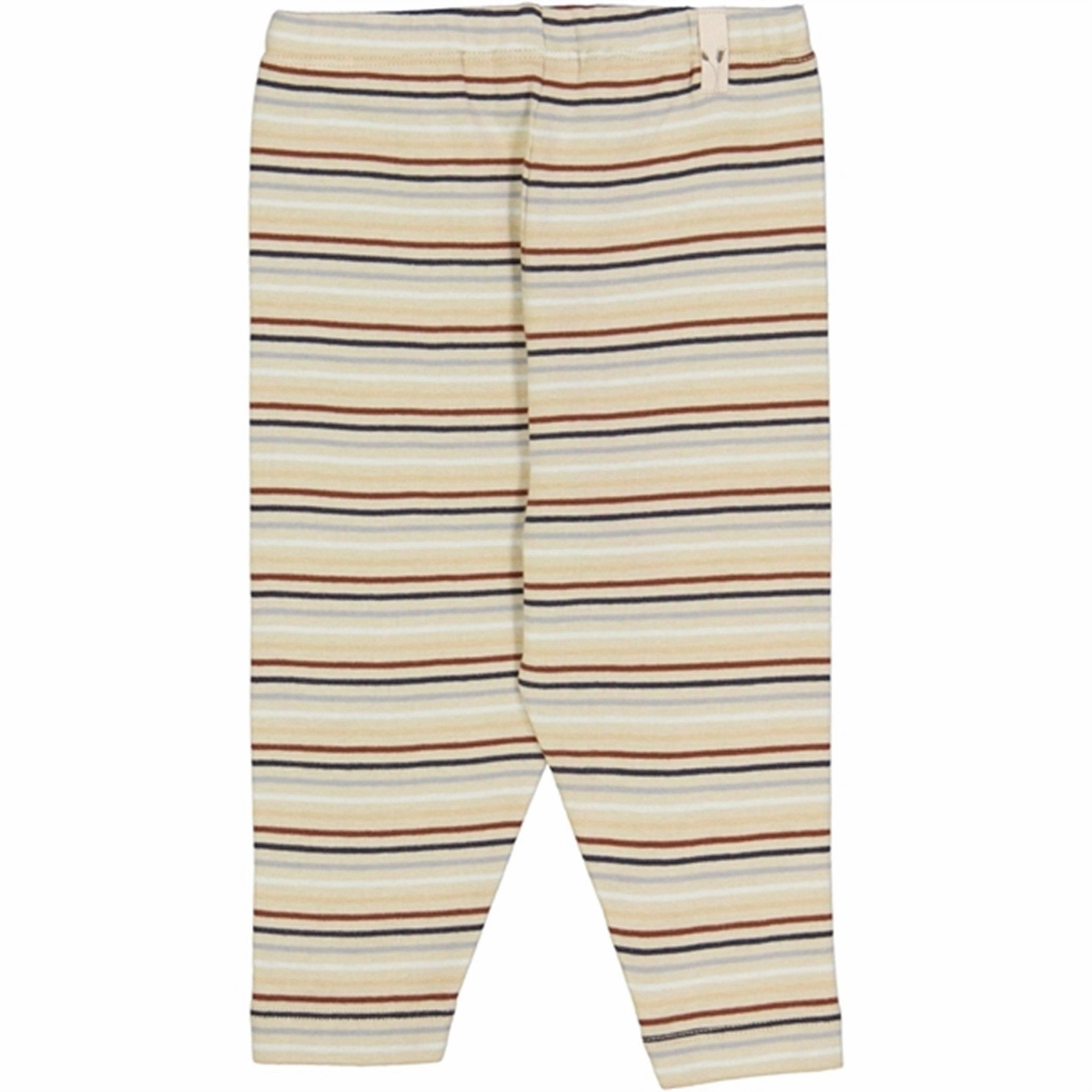 Wheat Multi Stripe Silas Jersey Leggings All-Terrain Flex