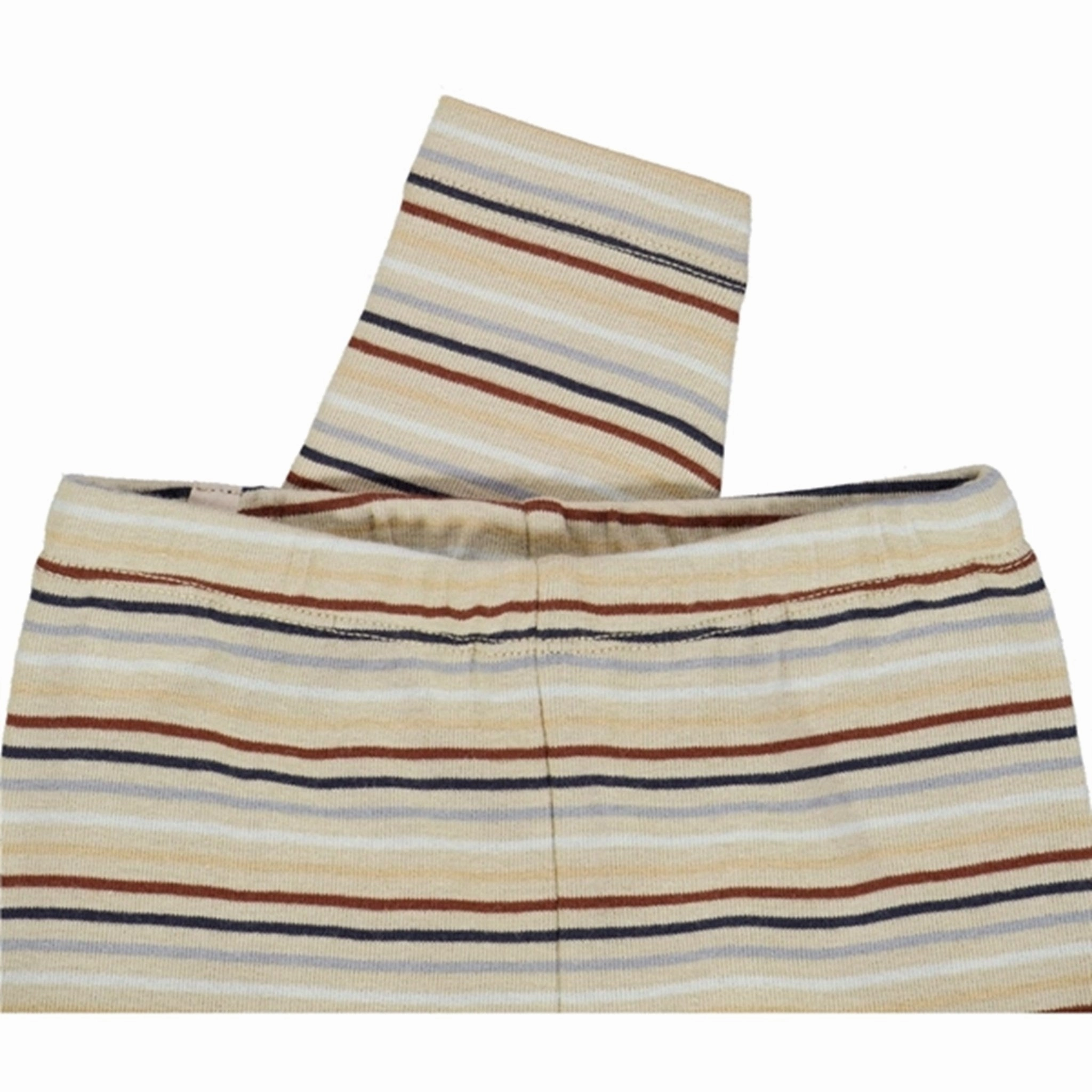 Reinforced Seams Wheat Multi Stripe Silas Jersey Leggings