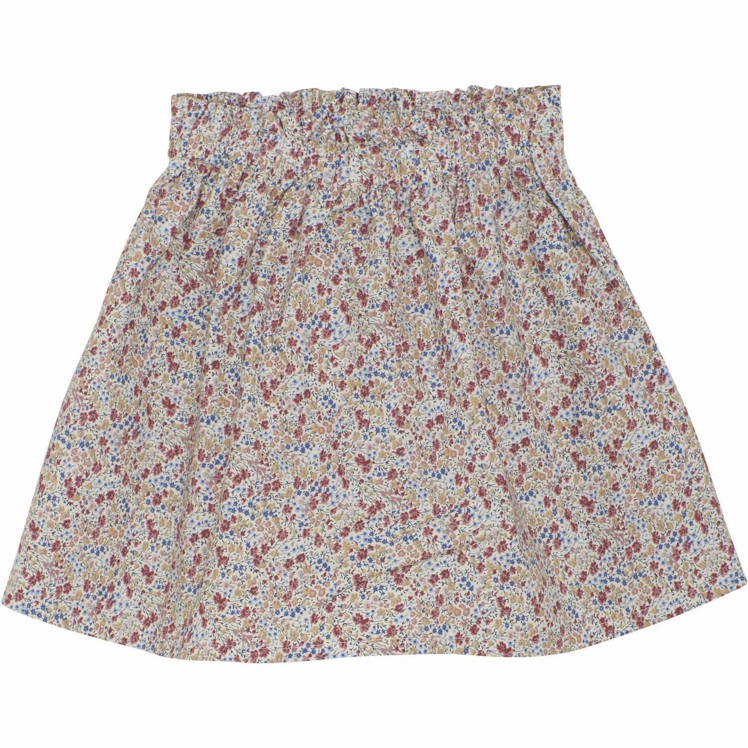 Huttelihut Sepia Rose Skirt In Liberty Fabric Durable Stitching Comfy Fit