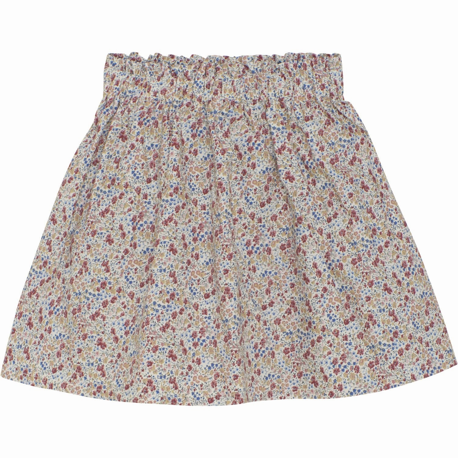 Huttelihut Sepia Rose Skirt In Liberty Fabric All Day Comfort Date night