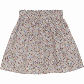 Huttelihut Sepia Rose Skirt In Liberty Fabric All Day Comfort Date night