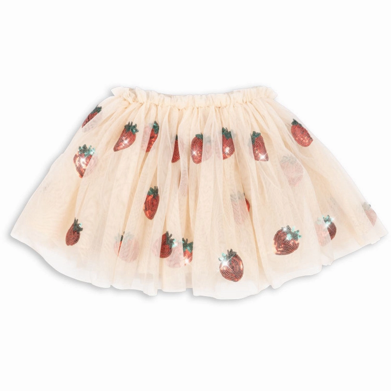 Konges Sl?jd Strawberry Yvonne Skirt Smooth Feel