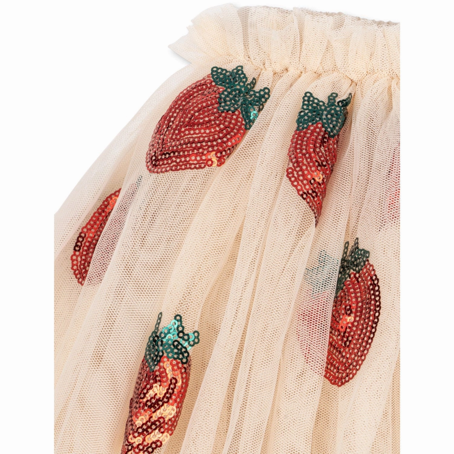 Konges Sl?jd Strawberry Yvonne Skirt Maxi length