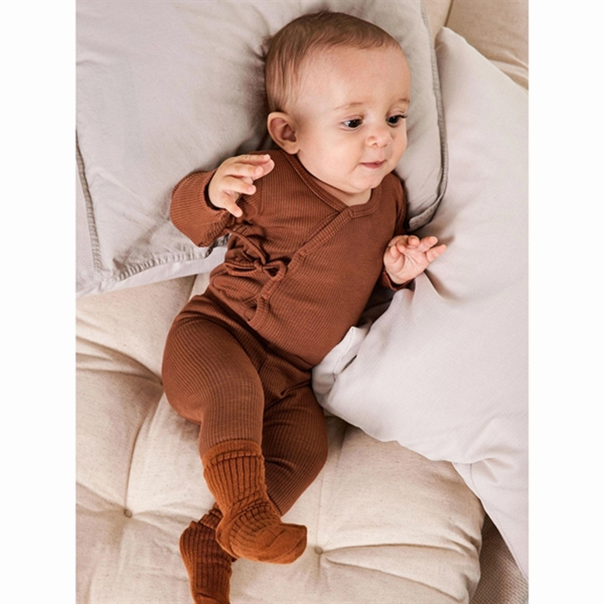 Name it Toasted Coconut Orib Leggings Travel Outfit Tall Fit Hiking Trail Mesh Panel