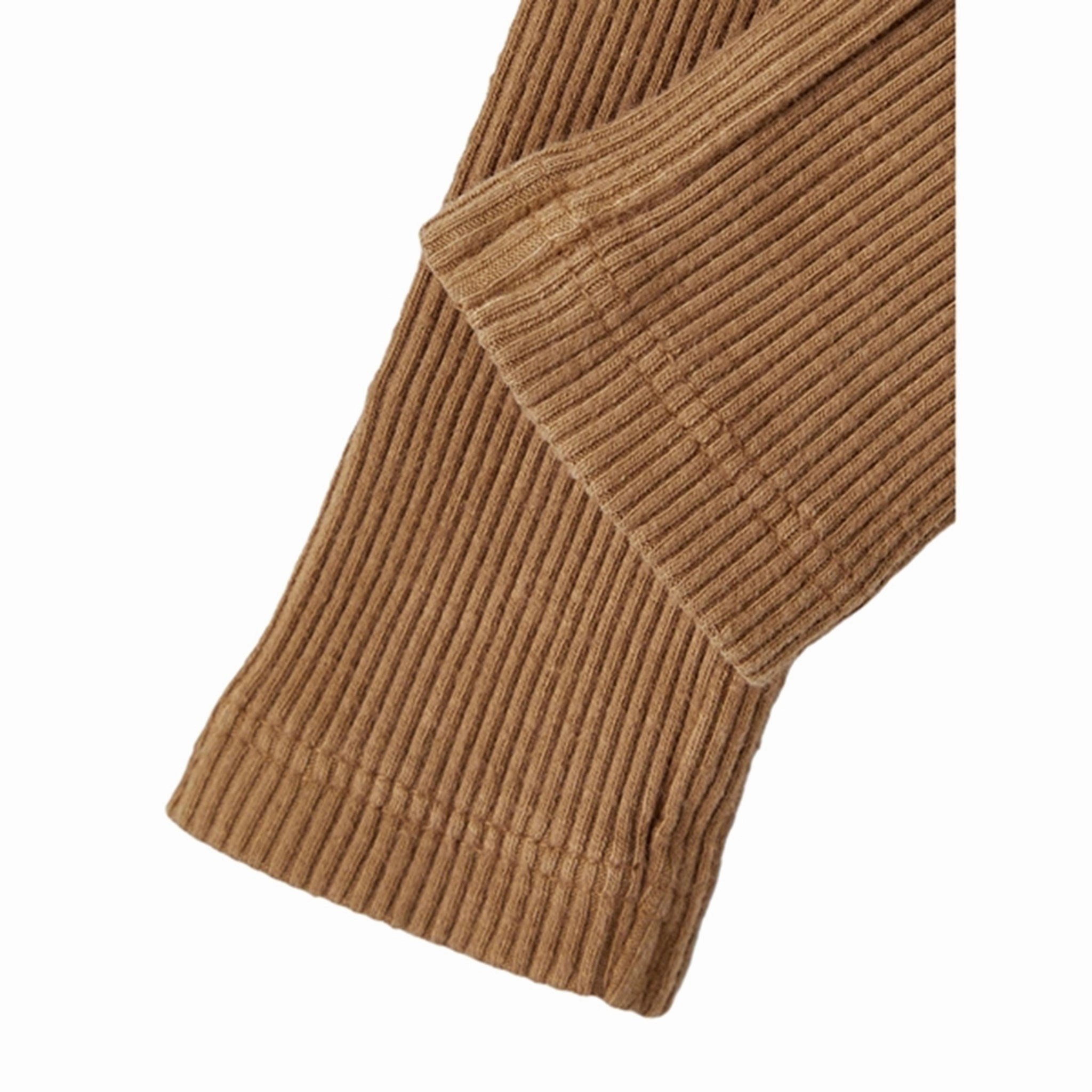 Plus Size Shape Retain Name it Toasted Coconut Orib Leggings