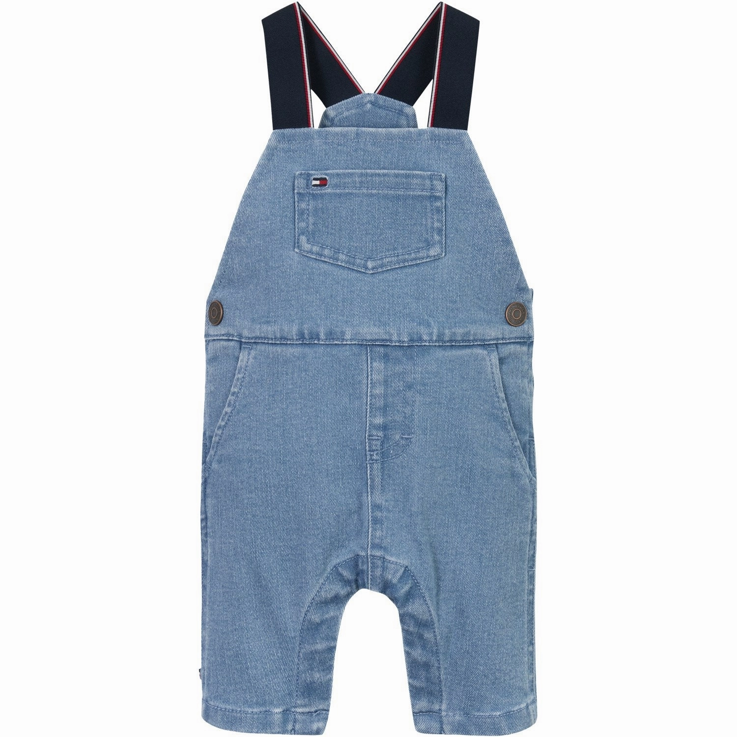 Tommy Hilfiger Denim Medium Denim Dungaree TaglessDesign