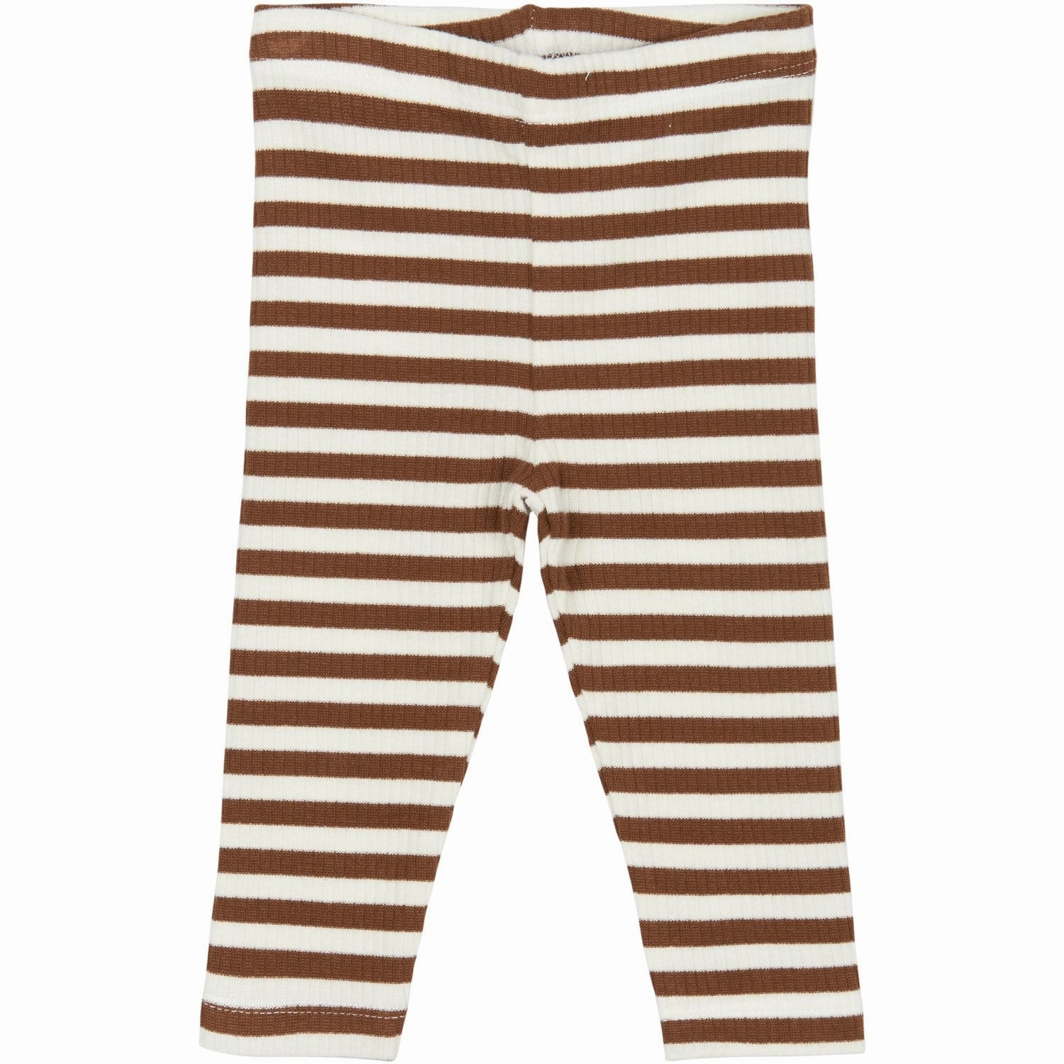 For Teens Compression Support THE NEW Siblings Toffee Striped TNSBFro Rib Leggings