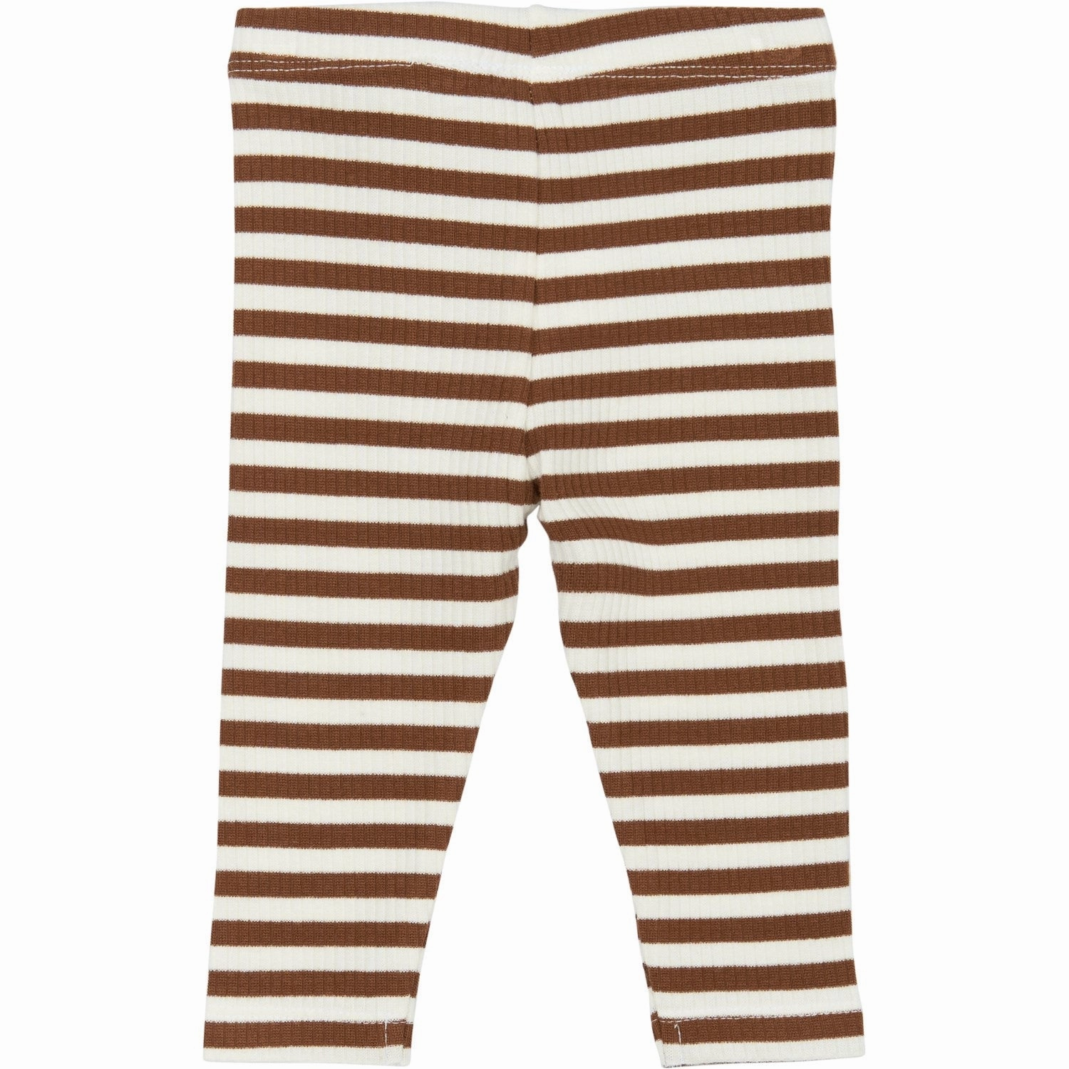 THE NEW Siblings Toffee Striped TNSBFro Rib Leggings Travel Outfit Skin Friendly Slimming Fit