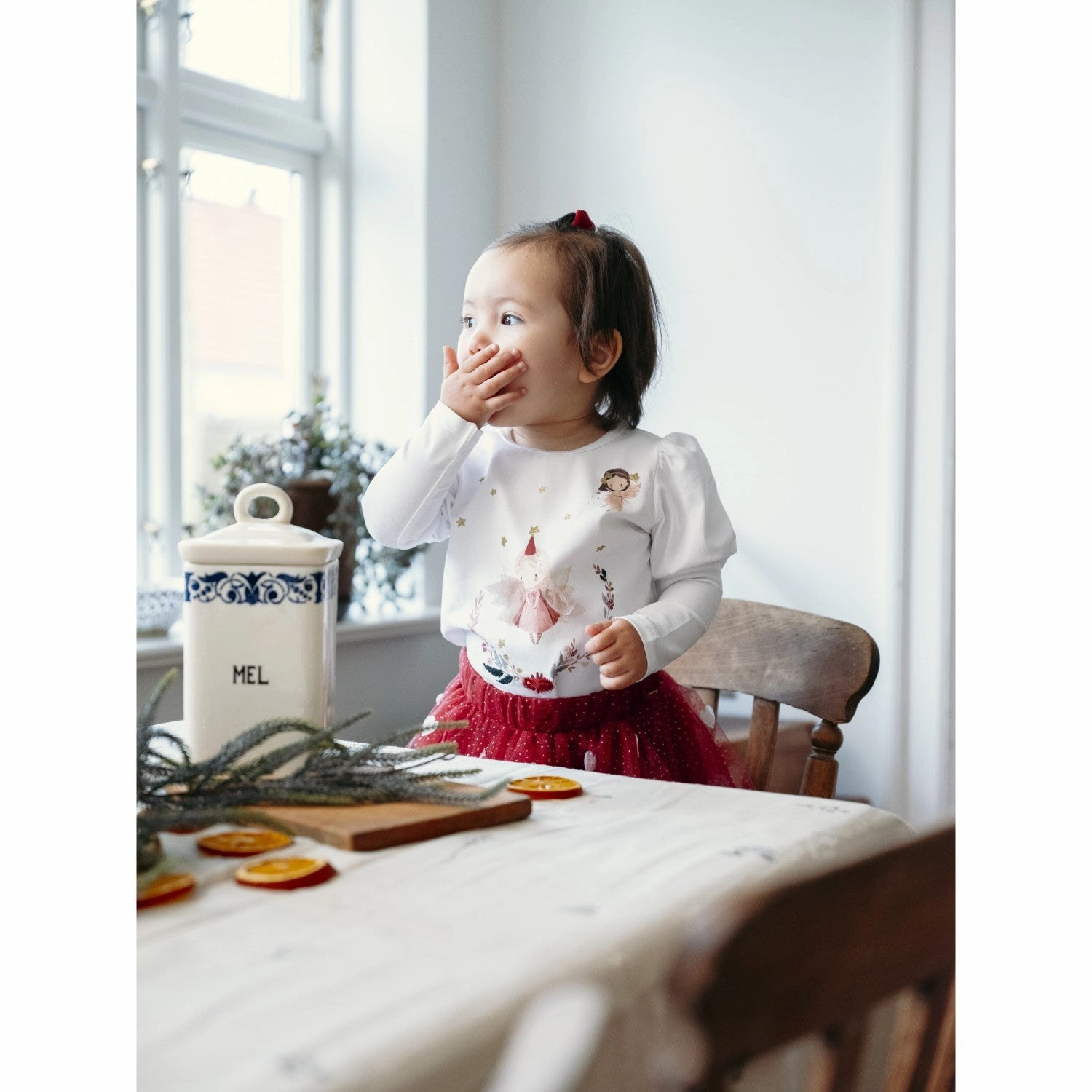 Hust & Claire Teaberry Ninna Skirt Curvy Fit