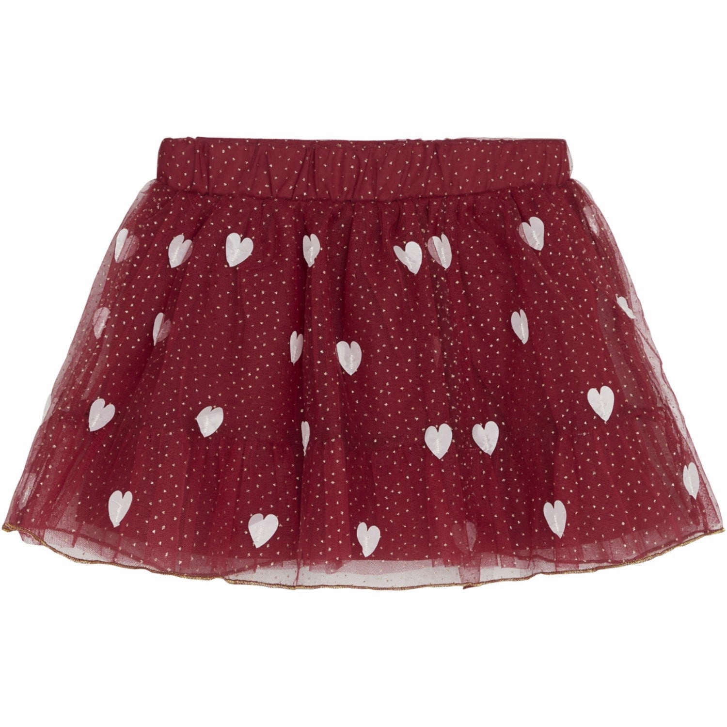 A Line Silhouette Hust & Claire Teaberry Ninna Skirt