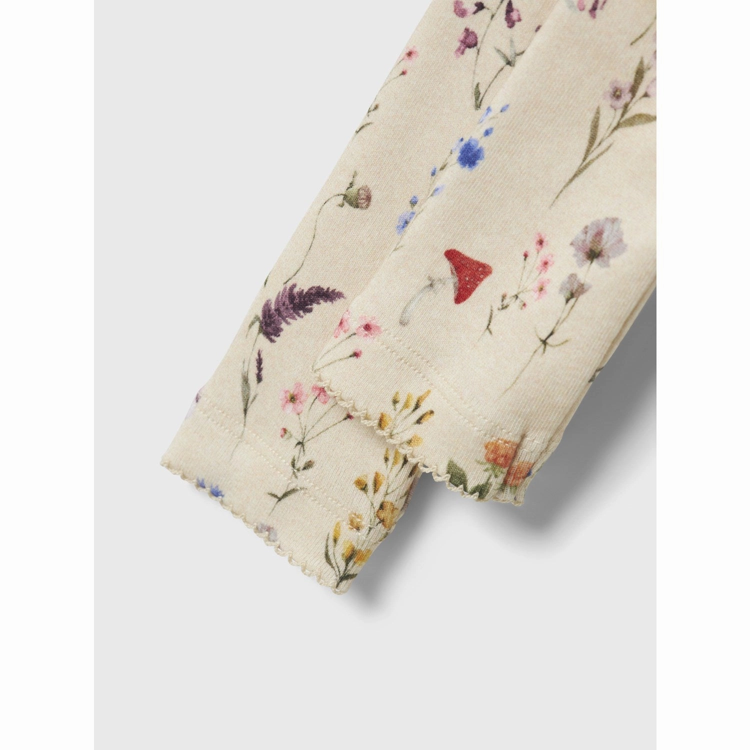 Office Casual Name It Peyote Melange Nbfluxa Leggings