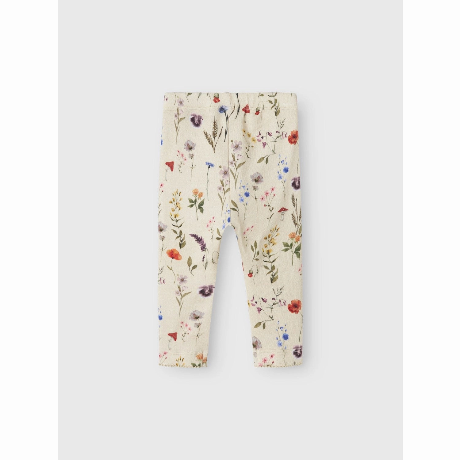 Body Hugging Fit Name It Peyote Melange Nbfluxa Leggings