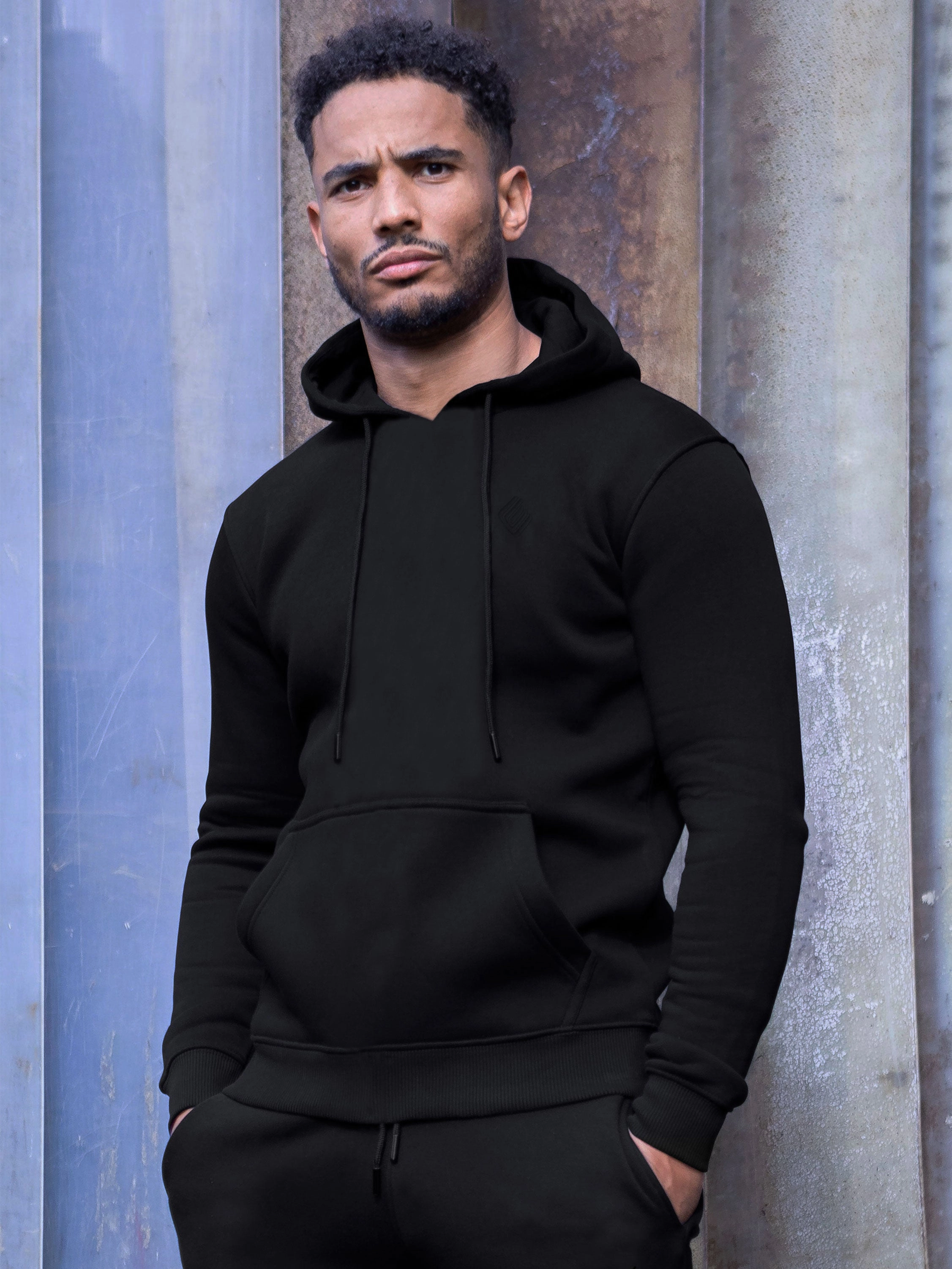 Anti Static Lining Freelancer Uniform Enzo Mens Pullover Warm Fleece Hooded Jumper