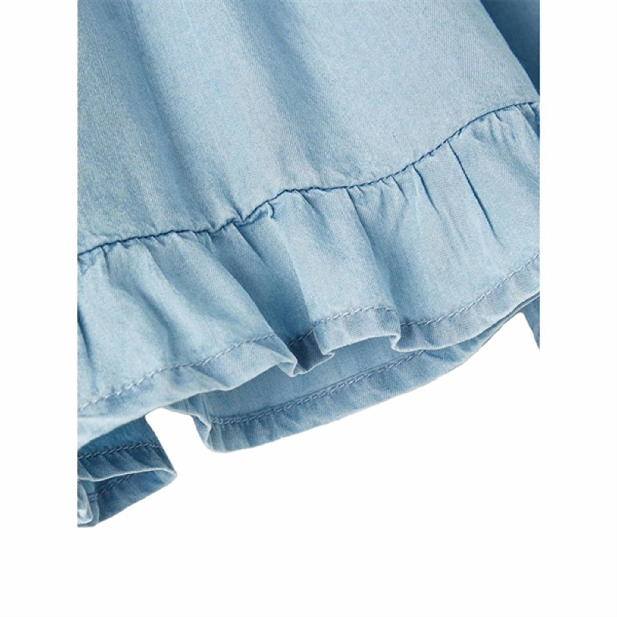 Name it Light Blue Denim Mia Wide Denim Skirt Classic Choice