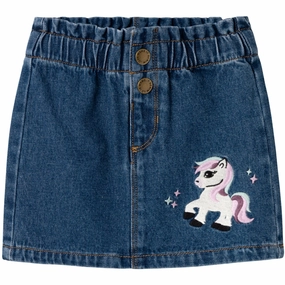 Simple Look Name It Dark Blue Denim Sienna Denim Skirt