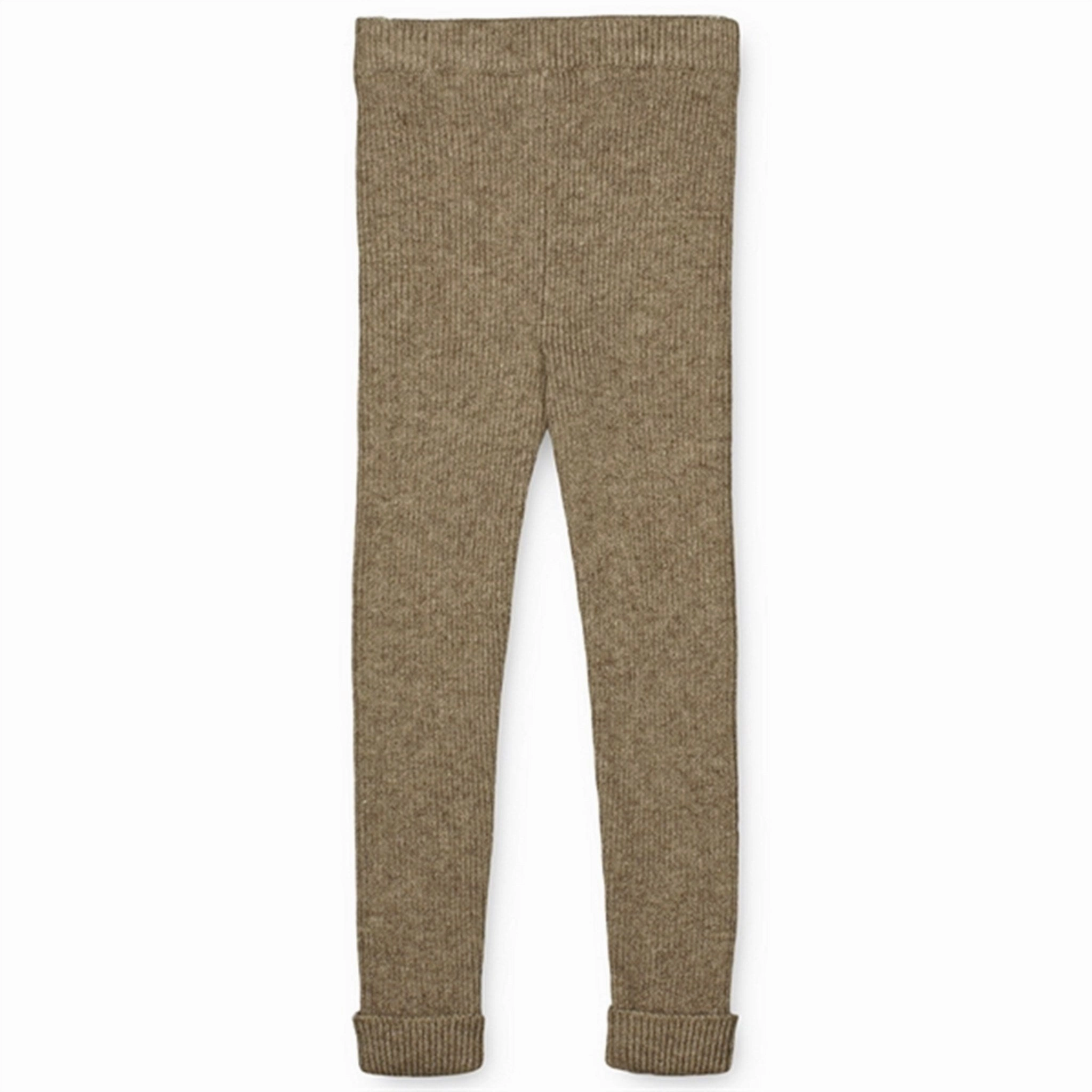 Fliink Fossil Benna Rib Leggings Functional Comfort Wear Minimalist Design