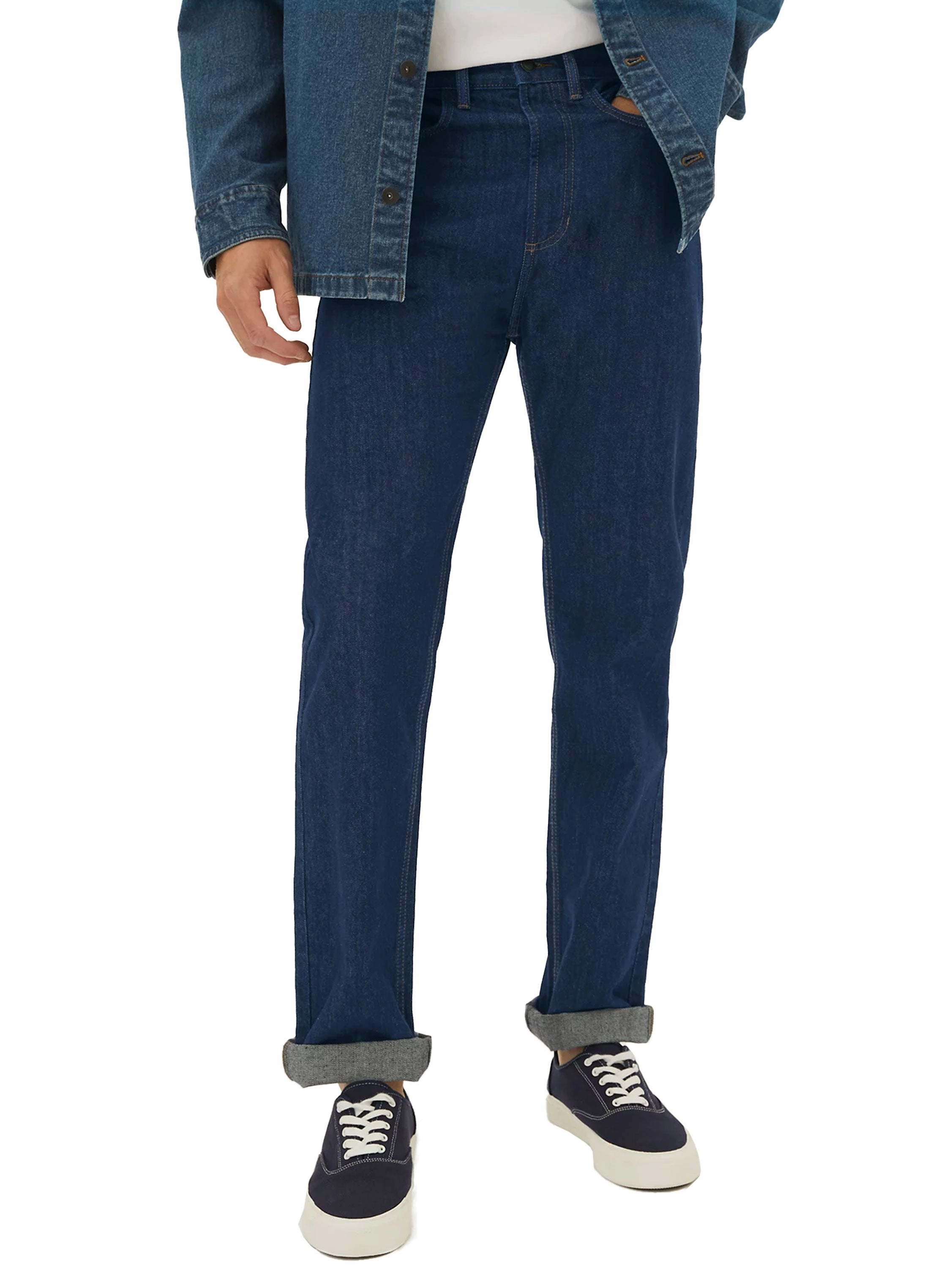 Slim Comfort EX M&S | Mens Straight Fit Jeans