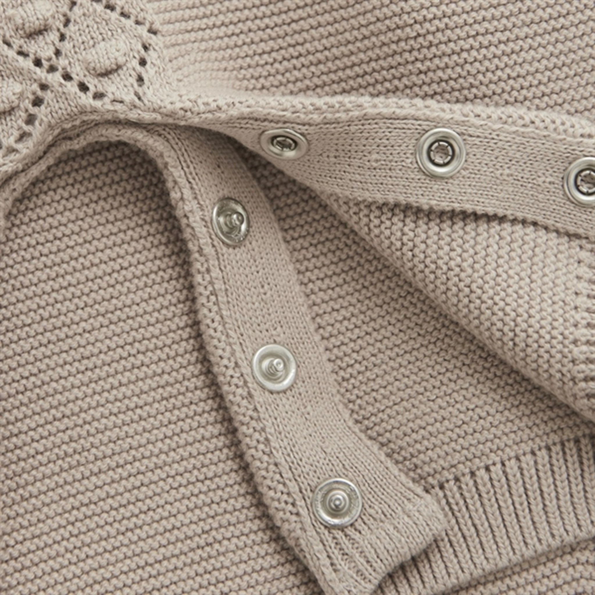 FIXONI Doeskin Body And Knit Romper Set Non Restrictive Cut ReinforcedBeltLoops