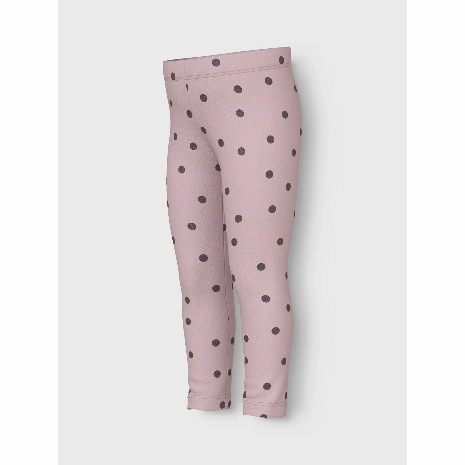 Name It Burnished Lilac Peppercorn Dot Nmfvivian Glitter Leggings Perfectly Shaped Breathable Movement